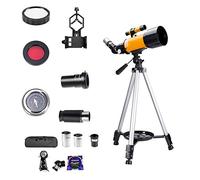 Telescopio para niños Telescopios para Adultos Telescopio astronómico, Alta definición y Gran Aumento, Doble Uso para Principiantes y niños Principiantes en el Espacio Profundo, portátil y Equipado