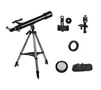 Telescopio para niños Telescopios para Adultos Telescopio astronómico, observación de Estrellas, Cielo Profundo, Alta definición, Nivel básico, Doble Uso, con trípode, Visor, Filtro de Nebulosa,