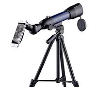 Telescopio para niños Telescopios para adultos Telescopio astronómico, telescopio astronómico para exteriores para observar las estrellas, buscador de estrellas de alta definición y gran aumento, con