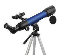 Telescopio para niños Telescopios para Adultos Telescopio astronómico, telescopio astronómico para Exteriores para observar Las Estrellas, buscador de Estrellas de Alta definición y Gran Aumento, con