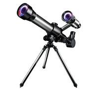 Telescopio para niños Telescopios para Adultos Telescopios astronómicos, telescopios astronómicos de Alta definición de Nivel básico para niños, Pueden observar Las Estrellas con Gran Aumento, Regalo