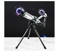 Telescopio para niños Telescopios para Adultos Telescopios astronómicos, telescopios astronómicos de Alta definición de Nivel básico para niños, Pueden observar Las Estrellas con Gran Aumento, Regalo