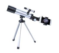 Telescopio para niños Telescopios para astronomía 600 mm Longitud focal HD Telescopio espacial monocular para exteriores con trípode ajustable y buscador Refractor de 50 mm para principiantes Vida