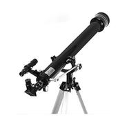 Telescopio para Principiantes Telescopio Astronómico Refractores Telescopio Espacial Monocular Al Aire Libre Trípode Portátil Rango De Detección Telescopio 900/60M Telescopio Profesional