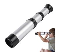 Telescopio para - Retro Portátil Ajustable - Monocular pirata plegable, telescopio retráctil, juguete portátil para 2 a 12, ver juegos, viajes, senderismo