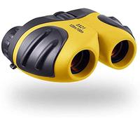 Telescopio para Senderismo, ópera, Regalo para niños y niñas, observación de Aves, binoculares para Adultos, Regalos, binoculares Plegables para niños, telescopio HD 8X a Prueba de Golpes, Amari
