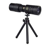 Telescopio para smartphone - Potente telescopio 4K | Prismáticos portátiles impermeables llenos de nitrógeno, telescopios astronómicos BAK4 prisma lente giroscopio 10-300 x 40 mm teleobjetivo zoom