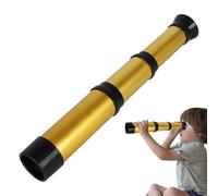 Telescopio para - Telescopio Pirata, Telescopios espaciales al aire libre | Telescopio Plegable para la Educación Científica, Telescopio Monocular Portátil para Adultos y Enf