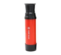 Telescopio Pirata Juego Ciencia Manual Niños Colapsable Material Resistente Portátil Propósito Educativo Adecuado para Exploración Aula Regalo, Rojo B