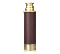 Telescopio pirata monocular de bolsillo de 25 x 30 pulgadas, portátil, plegable, de mano, vintage, color dorado/25 x 40 (negro 25 x 30)