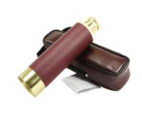 Telescopio Pirata Retro con Zoom de 25 x 30 Spyglass, telescopio portátil de Mano monocular Vintage Plegable para Acampar canotaje Equipo de Supervivencia Juguete colección