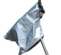 Telescopio polvo lluvia a prueba de sol cubierta solar 420d cubierta de bolsas para telescopios para telescopios a prueba de soles de telescopio astronómico con lágrimas ajustables resistentes a la