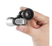 Telescopio portátil al Aire Libre Monocular de Enfoque de Bolsillo Mini HD 8x20 for Acampar montañismo Caminata observación de Aves (Color : Telescope)
