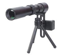 Telescopio Portátil con Zoom Monocular De Metal Potente Profesional Largo Alcance para Viajes Caza Portátil