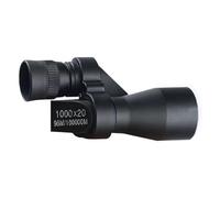 Telescopio portátil de noche con zoom de alto aumento, mini telescopio monocular de bolsillo, telescopio monocular compacto para adultos, telescopio portátil para viajes al aire libre, pesca, camping,