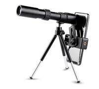 Telescopio portátil monocular de metal de largo alcance, monocular potente profesional para caza, viajes, observación de aves, monocular