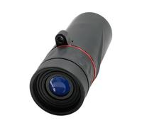 Telescopio portátil, monocular para teléfono Inteligente de Alta Potencia,Telescopio monocular de Alta definición para observación de Aves | Telescopio Compacto de observación de Aves Silvestres para