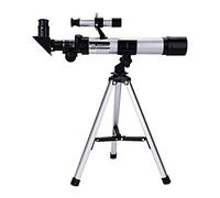 Telescopio portátil monocular portátil para niños, Apertura de 60 mm, diámetro Objetivo de 40 mm, telescopio Refractor astronómico, Kit de trípode portátil, Longitud de 400 mm