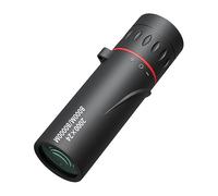 Telescopio portátil negro de 2000 x 24 pulgadas para observación de pájaros, senderismo, camping