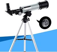 Telescopio portátil para niños, telescopio Refractor de 50 mm con trípode de 40 Pulgadas, Ideal para Que los niños exploren el Espacio Moon Star