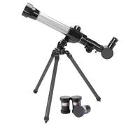 Telescopio Portátil para - Refractor Óptico con Trípode, Fácil De Usar, Fomenta El Descubrimiento Científico Y Observación Estrellas | Solución Versátil para Estudios Escolares