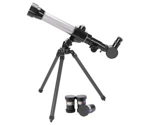 Telescopio Portátil para - Refractor Óptico con Trípode, Fácil De Usar, Fomenta El Descubrimiento Científico Y Observación Estrellas | Solución Versátil para Estudios Escolares