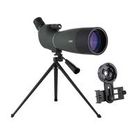Telescopio Potente De Largo Alcance con Zoom Profesional 25-75X70, Monocular HD De Gran Aumento For Observación De Aves Y Campamento(A 25-75x70)