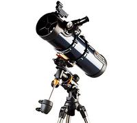 Telescopio Práctico Distancia Focal Telescopio de 650 Mm para Niños Adultos Astronomía Principiantes Telescopio Refractor para Astronomía Telescopio de Viaje Portátil con Trípode Vision