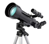 Telescopio práctico Refracción del Cielo y la Tierra Telescopio astronómico práctico Telescopio para niños Observación de Las Estrellas al Aire Libre Observación de la Luna, Espejo buscador óptic