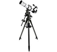 Telescopio práctico Refractor con Alcance buscador de trípode, telescopio práctico portátil para niños Principiantes en astronomía, Alcance de Viaje, Longitud Focal 1250 mm, 4 telescopios prácticos