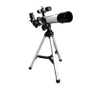 Telescopio - Principiantes Telescopio astronómico para Estudiantes de Alta definición Buscador Profesional de Alta definición Estrella para Adultos Gafas nocturnas estrelladas Profundas,A,Telescope