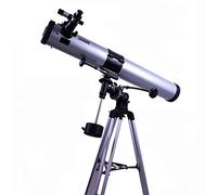 Telescopio Profesional 450 Veces astronomía telescopio con Montura ecuatorial y trípode de trípode telescopio astronómico Reflectante al Aire Libre telescopio