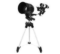 Telescopio Profesional con trípode de 1,38 Metros, telescopio astronómico para Adultos, telescopio Refractor, Regalo, Filtro Lunar, telescopio de Viaje