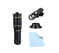 Telescopio Profesional Monocular 32x 22x 4K, Zoom HD, Lente De Teléfono, Cámara, Teleobjetivo con Trípode, Telescopio De Metal For Turismo Y Camping(22x Standard)