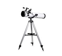Telescopio Profesional para niños Principiantes Apertura de 76 mm 700 mm con Visor y Adaptador de teléfono Telescopio Refractor Telescopio de Mano