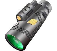 Telescopio Profesional Potente telescopio monocular 12X50 Zoom Binocular para Caminatas al Aire Libre 1