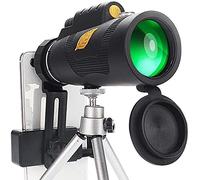 Telescopio Profesional Potente telescopio monocular 12X50 Zoom Binocular para Senderismo al Aire Libre 2
