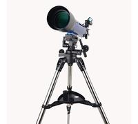 Telescopio Profesional Ultra HD Principiantes en astronomía Adultos - Telescopio astronómico refractivo 150 aumentos con trípode/Adaptador teléfono/Visor y Filtro Lunar El Doble Comodidad