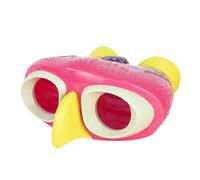 telescopio Que acampa para niños, binoculares para niños de observación de Aves - Binoculares para niños - Binoculares con Forma de búho Brújula con cordón 5 × 25 de Alta resolución para