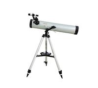 Telescopio reflector astronómico con lente prisma BAK4 para principiantes y niños para observar la luna y el paisaje