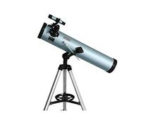 Telescopio Reflector para Adultos Principiantes en astronomía, telescopio de Viaje portátil, trípode de aleación de Aluminio de Altura Ajustable, Regalo de astronomía para niños y Amigos Little