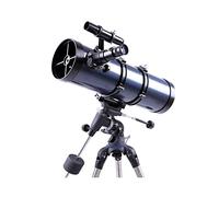 Telescopio Reflector para Principiantes en astronomía Adultos, telescopios de Viaje portátiles, con trípode y Visor de Acero Inoxidable, Gran Regalo de astronomía para niños, Adultos y Amigos