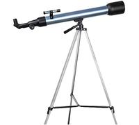 Telescopio reflector para principiantes y niños, apertura de 60 mm, telescopios de 700 mm con trípode ajustable, adaptador de teléfono, refractores, adecuado para exteriores, cálido como siempre