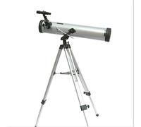 Telescopio, Refracción astronómica HD 3X Extensor de Vidrio con Recubrimiento Completo Lente óptica de Vidrio, trípode portátil Almacenamiento de Viajes al Aire Libre para Adultos y niños