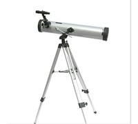 Telescopio, Refracción astronómica HD Extensor 3X Lente óptica de Vidrio con Recubrimiento Completo, Trípode portátil Almacenamiento de Viaje al Aire Libre para Principiantes Adultos y niños, para