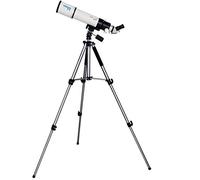 Telescopio refractario de Longitud Focal de 480 mm, telescopios de Viaje portátiles Ajustables para astronomía, rotación de 360 Grados Vision