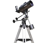 Telescopio refractario práctico Telescopio portátil Ajustable Telescopio práctico para astronomía, Longitud Focal 700 mm, Potencia de recolección de luz 118X, Revestimiento de Aluminio, hasta 180