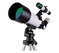 Telescopio refractario Telescopio monocular Telescopio astronómico Telescopio portátil de Viaje Trípode Telescopio Espacial HD Clip para teléfono