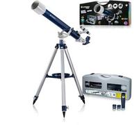 Telescopio Refractor 60/700 AZ1 BRESSER JUNIOR ultraligero para jóvenes - CD Talla única