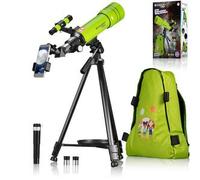 Telescopio Refractor 70/400 JUNIOR con MOCHILA y Adaptador de FOTOS - CD Talla única